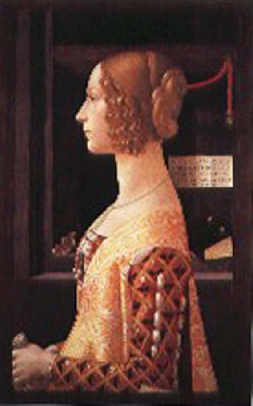 Domenico Ghirlandaio Joe Tonelli million Nabo Ni oil painting image